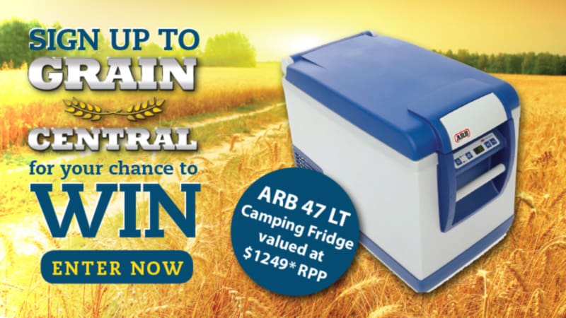 Sign up to Grain Central and Win