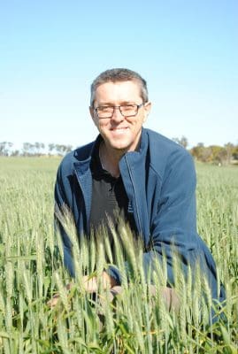 GRDC western regional panel member, Greg Rebetzke.