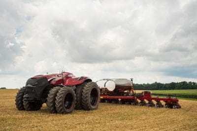 The development of Case IH's autonomous tractor has opened up new high-tech career opportunities.