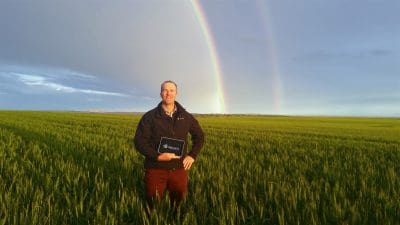 Agworld general manager, Simon Foley, says farmers can use the company’s platforms to create a wide range of current records, such as harvest data, to share with their agronomists in real-time to generate productivity increases.