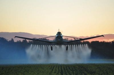 Farmers need to comply with grain chemical residue levels in order to maintain access to valuable markets. Photo: Simon and Deanna Ballantine