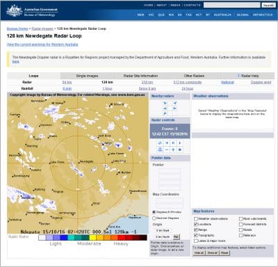 101916-newdegate-radar-images-light-showers-around-newdegate