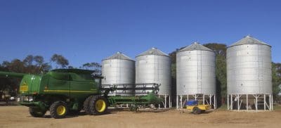 Early preparation is the key to ensuring successful storage with existing permanent on-farm infrastructure and temporary storage such as bags, bunkers and sheds. Photo: P Botta