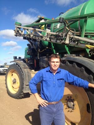 Andrew Freeth used his Nuffield Australia Scholarship to investigate on-farm storage and supply chain logistics.