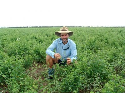 Maurie Conway has been a key player in the development of pasture improvement and farming systems in Central Queensland.