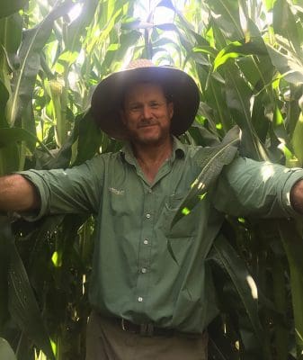 NSW regional winner, Jim Cronin.