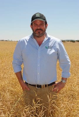 GRDC western regional grower services manager, Roger States, says the average WA farming business has a 0.7:1 ‘machinery to income efficiency ratio’.