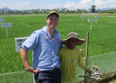 Nuffield scholar, Nigel Corish, travelled overseas to investigate ways to use nitrogen fertiliser more efficiently and sustainably.