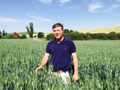 Jock Graham used his Nuffield scholarship to investigate tangible solutions to poor internet connectivity in rural Australia. 