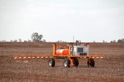 SwarmFarm Robotics plans to build 50 of its driverless, robotic farming machines mid-way through next year for commercial release.