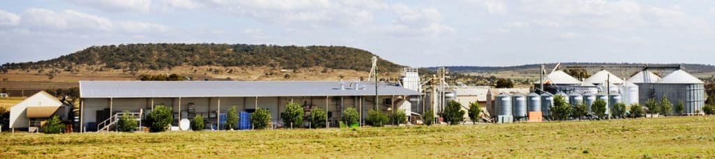 Kialla milling complex near Toowoomba