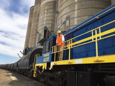 Rail loading times at Burren Junction in northern NSW will be reduced by 70 per cent as a result of a $4.7 million upgrade.