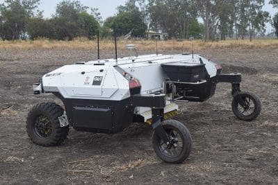 The AgBot farming robot opens up a new world of integrated weed management options for farmers.