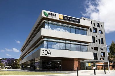 Curtin University's new Centre for Crop and Disease Management facility.