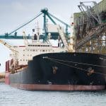 Grain ships in Esperance Port