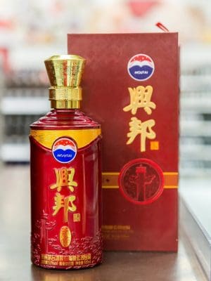 A famous brand of Chinese baijiu.