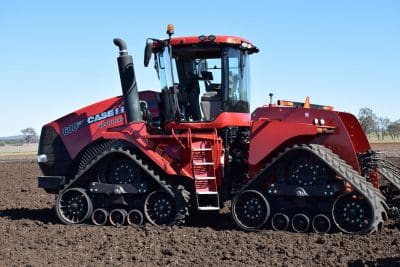 2016 was the sixth consecutive year that more than 10,000 tractors were sold on the Australian market.