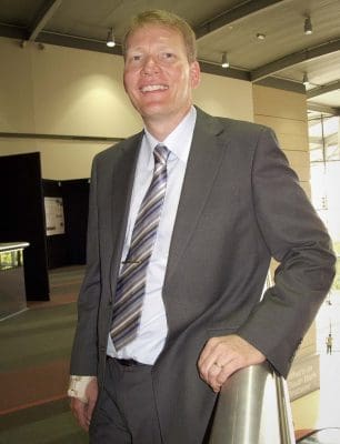 CSIRO senior research scientist Dr John Kirkegaard