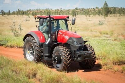 The Case IH Optum CVT tractor is set to arrive in Australia in August.
