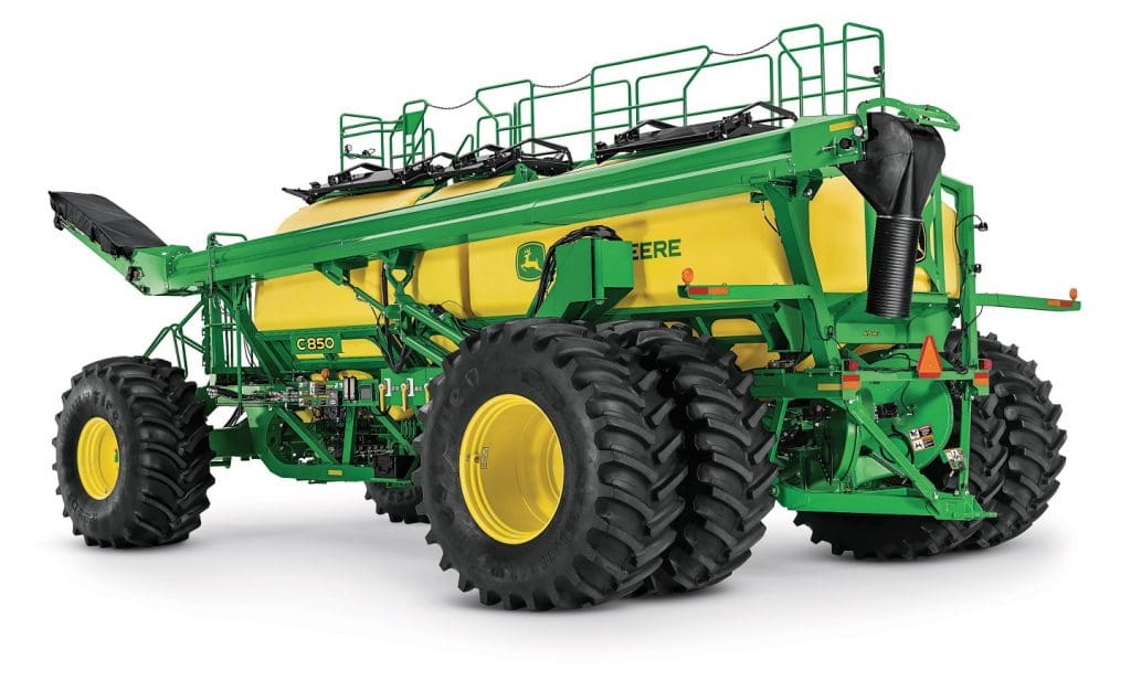 John Deere introduces new C850 Air Cart Grain Central