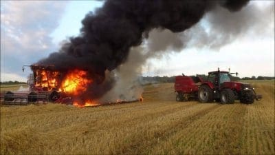 Research into harvester fire prevention and insurance will be a top investment priority for the GRDC.