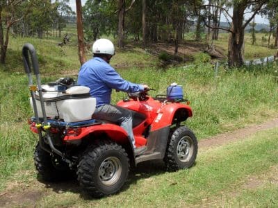New laws came into force today for operating quad bikes on roads in Queensland.