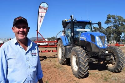 agquip sprayer autonomous tractor wows combo forget