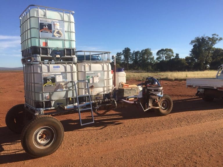 Innovative farmers flushed with bright ideas for repurposing bulk