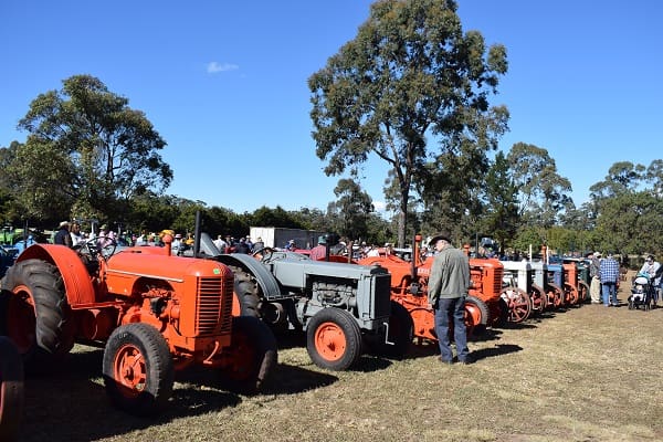 Record High Auction Sales for John Deere Collectors in Toowoomba, Queensland Country Life