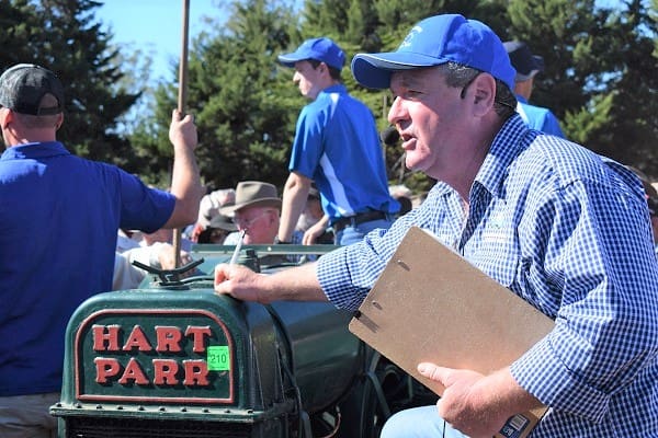 Record High Auction Sales for John Deere Collectors in Toowoomba, Queensland Country Life