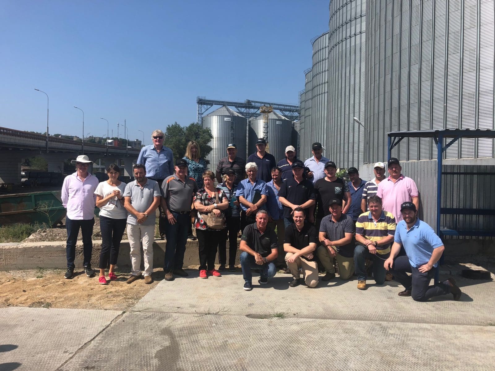 Profitable Black Sea grain makes its mark on Victorian delegation ...