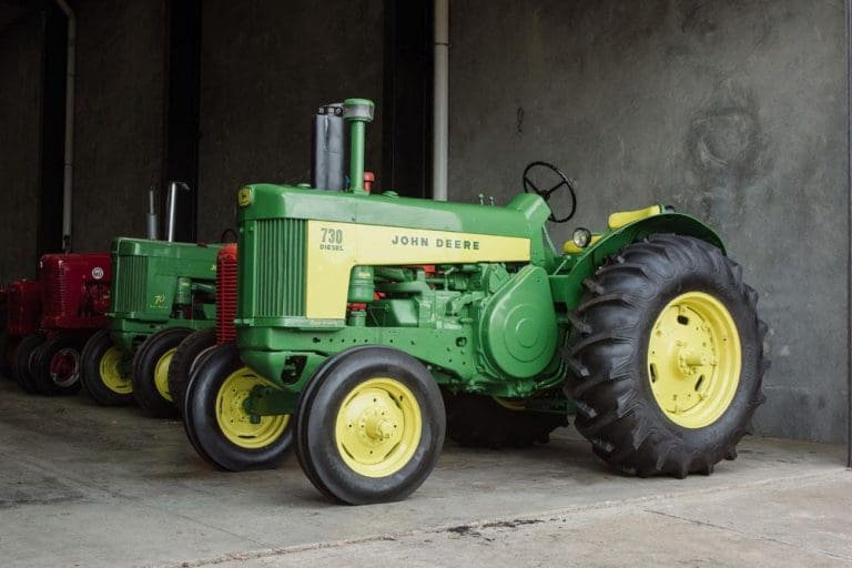 'Gentleman' collector to sell over 100 restored vintage tractors