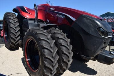 Case IH Unveils Autonomous Concept Tractor