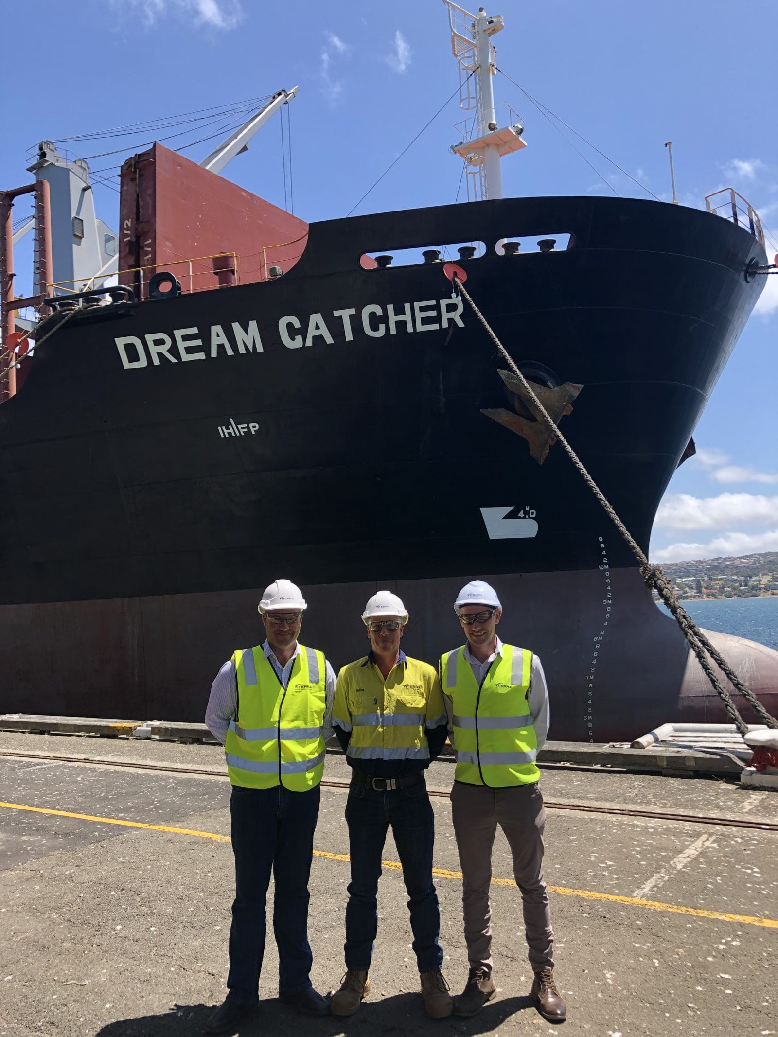 Viterra loads first South Australian new-crop cargo - Grain Central