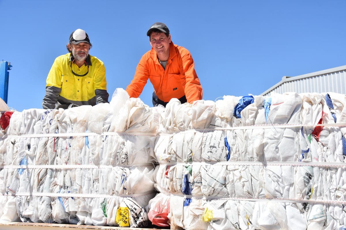 Export waste ban forces new approach to fertiliser bag disposal Grain