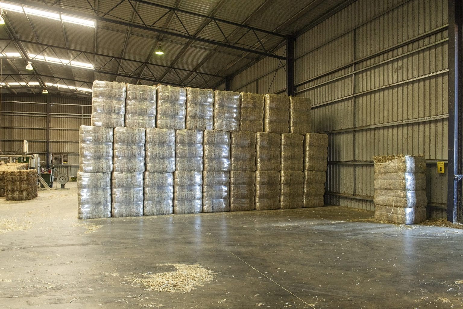 WA hay plant development to lift export capacity Grain Central