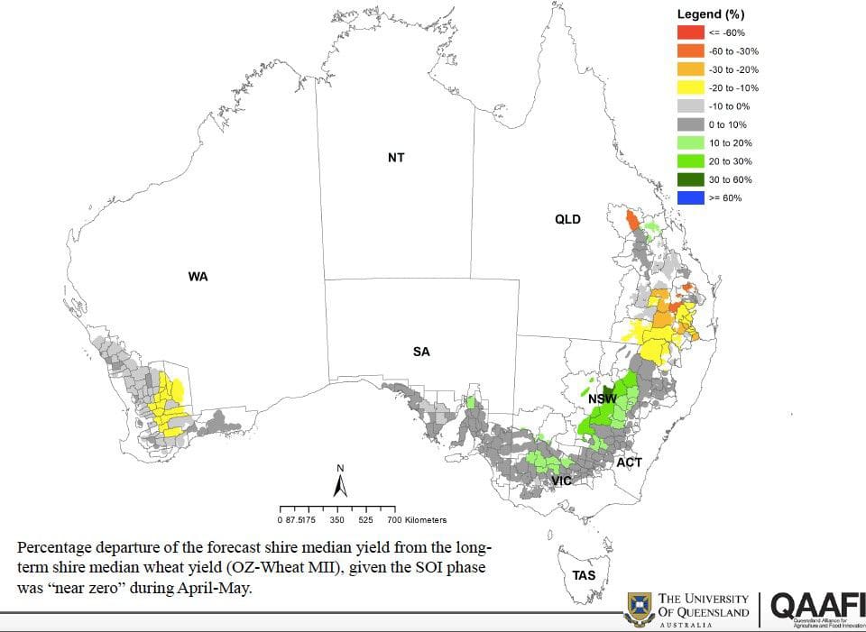 Australia tipped to produce overall wheat yield: - Central