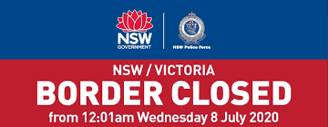 You stay within the border region after entering nsw. Nsw Border Restrictions - Border Restrictions Won T Impede Agricultural Movements Grain Central