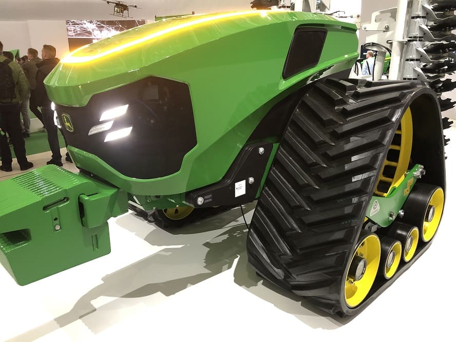 Electric tractors and machinery the time has arrived Grain Central