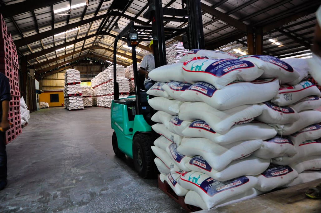 philippines flour mill warehouse Grain Central