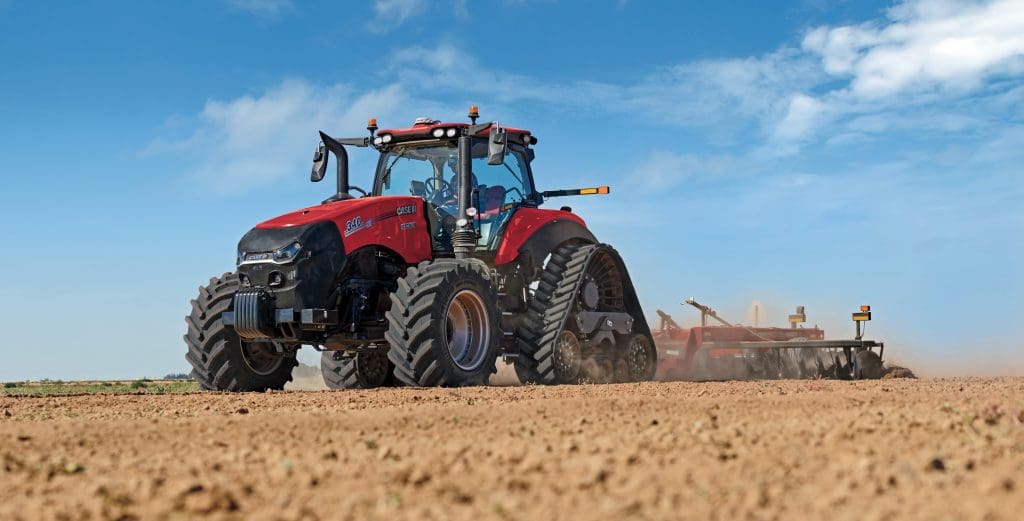 Farm Machinery Chesterfield sold to Vanderfield; Record tractor sales; Morris Industries new