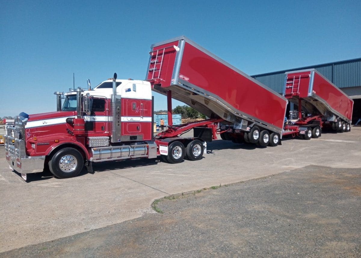 Trucks gain, rail languishes ahead of big Victorian crop - Grain Central