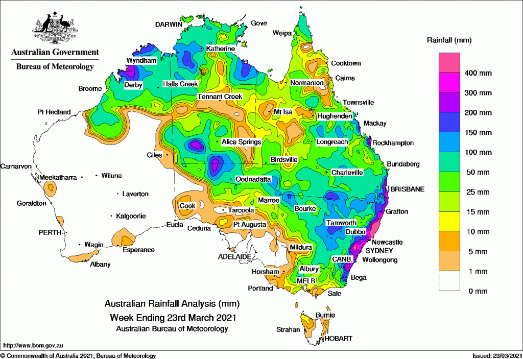 2021324 weekly rainfall map Grain Central