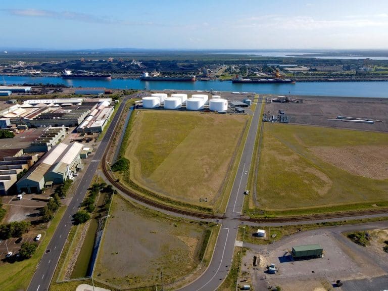 Strategic diesel storage to be expanded at Newcastle Grain Central