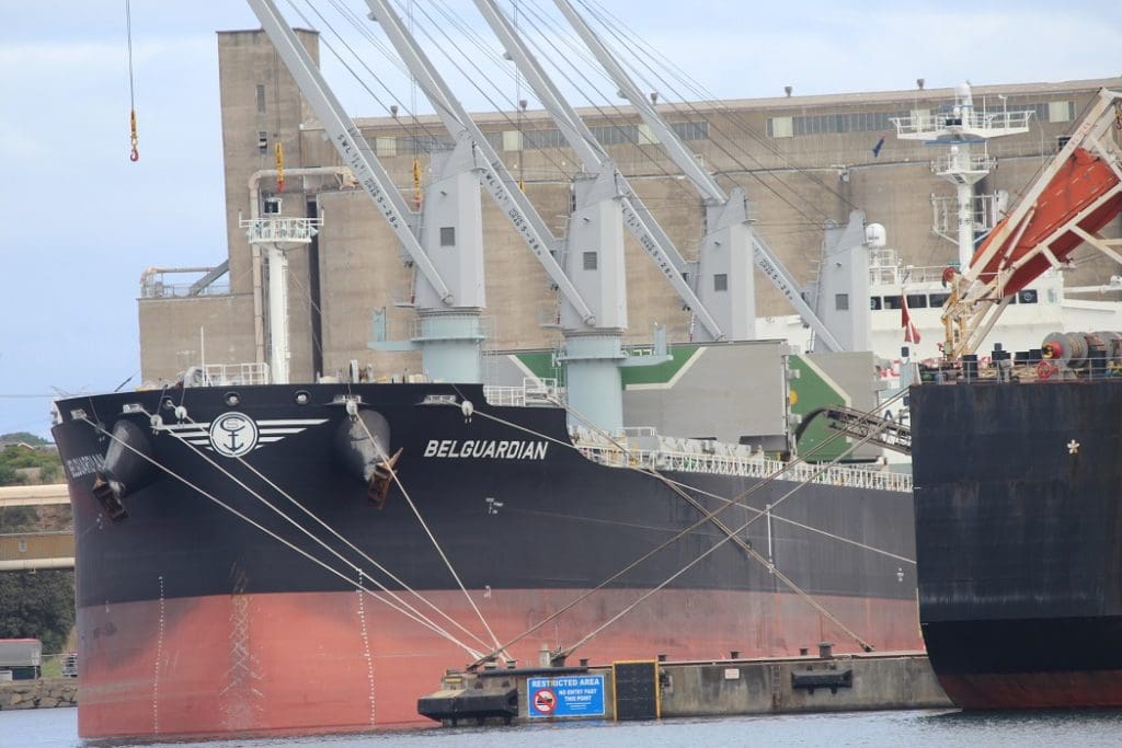 First Australian Canola Cargo To US Sails Grain Central