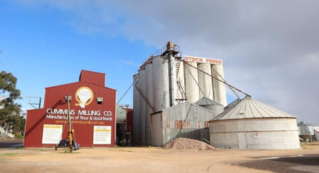 Milling history, aggregation for sale on SA's EP Grain Central