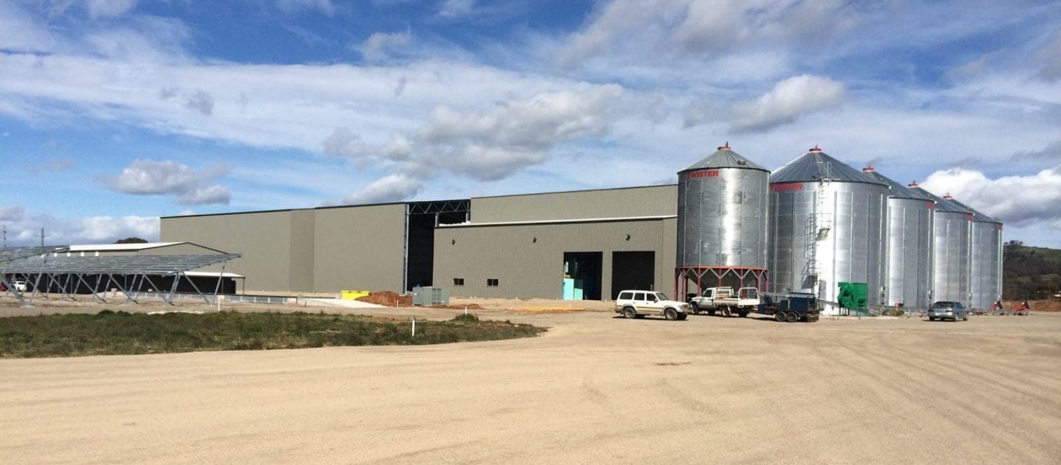 Cootamundra Oilseeds parent signs deal to fund CQ plant Grain Central