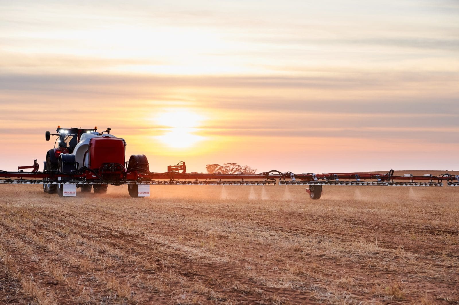 An expanded number of herbicides can now be used with optical spot sprayers. Photo: WeedSmart