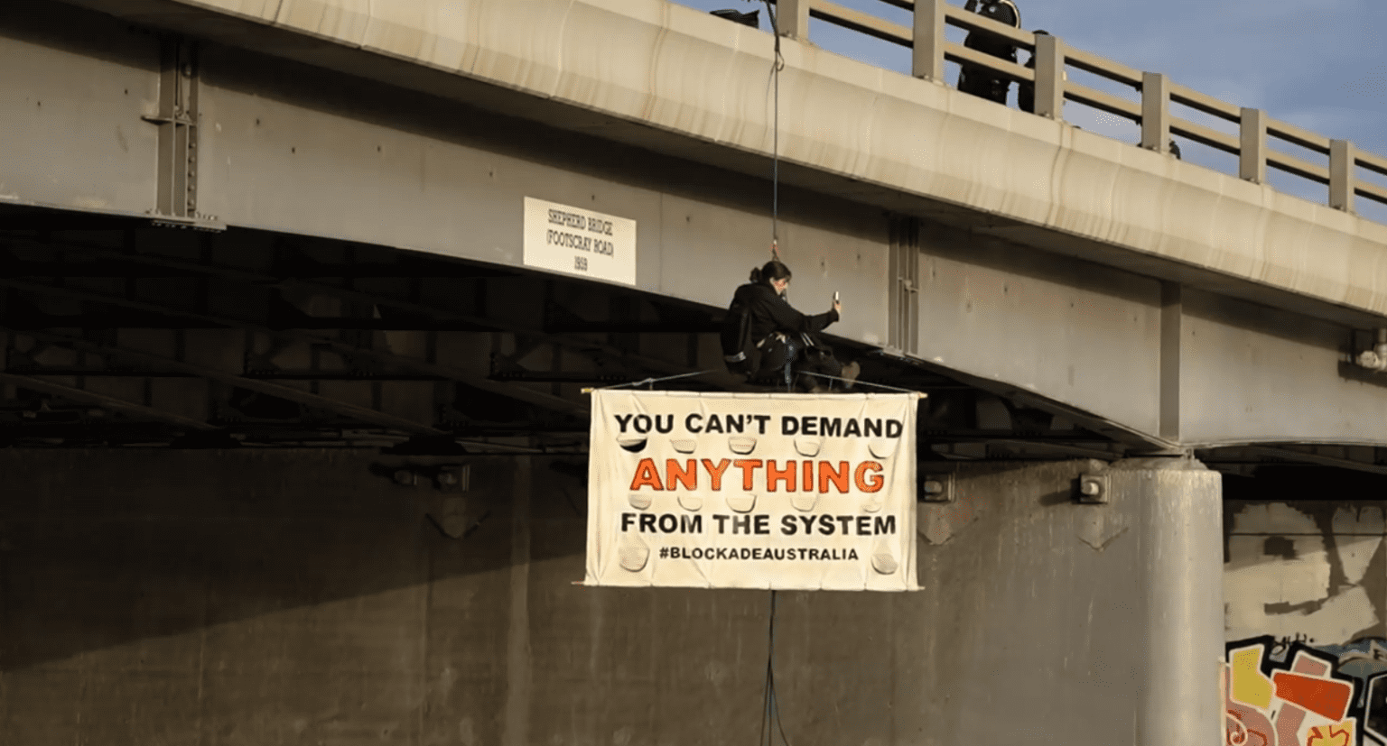 Blockade Australia protests cause minor disruptions Grain Central