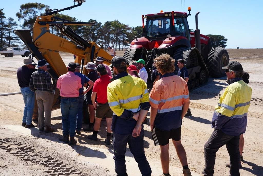 Paddock drainage trials give insights in WA + VIDEO